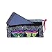 Wallet,toraway Women Ethnic Handmade Embroidered Wristlet Clutch Bags Vintage Purse (Black)