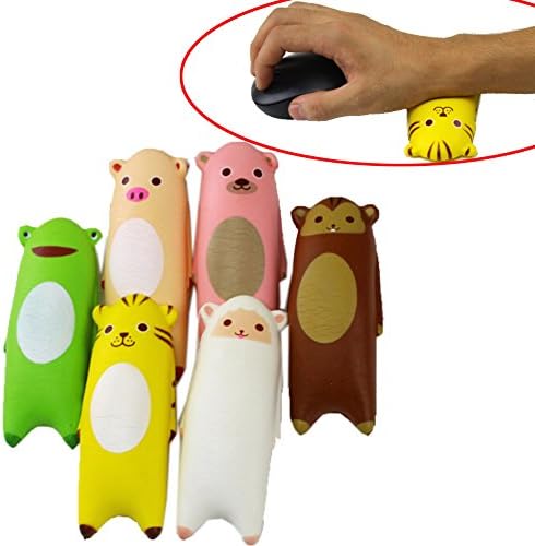 Chenkaiyang Jumbo Squishy Cartoon PU Simulation Cute Aanimal Slow Rising Scented Toy for Your Lover Kids
