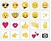 Heidi Swapp - Lightbox Inserts - Icons - Emoji, Basic, Black, Holiday, Pink & Bright - 6 Item Set