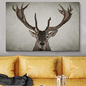 8 Point Buck - Canvas Art