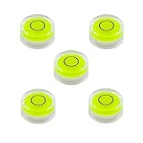 YMGBHNKJLS 5Pcs Small Circular Bubble Levels with