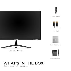 ViewSonic VX2428A 24 Inch 1080p 0.5ms 180Hz IPS
