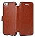 iPhone 6S Plus Case, AceAbove iPhone 6S Plus Wallet case [Brown] - Premium PU Leather Wallet Cover with [Card Slots] for Apple iPhone 6 Plus (2014) / iPhone 6S Plus (2015)