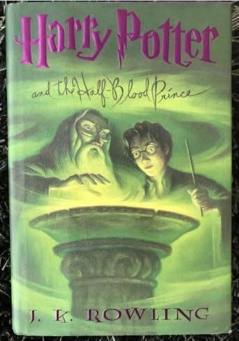 Amazon.com: Harry Potter and the Half-Blood Prince (Chinese