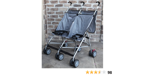 lmntree double stroller