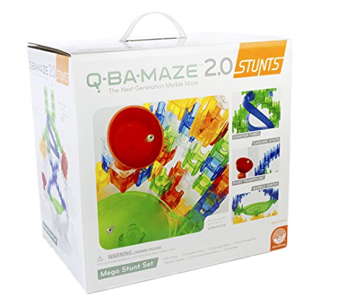 Mindware Q-BA-MAZE 2.0 - Mega Stunt Set