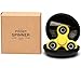 U-miss Tri Fidget Hand Spinner/Ultra Fast Bearings/Toy Great Gift- Perfect For Relieving Stress, Anxiety and Killing Time. (Yellow)