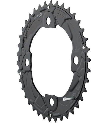 Amazon.com : Shimano Deore LX T671, XT T781 36t 104mm 10-Speed