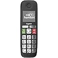 Gigaset E295H - Additional Handset for Cordless Big Button Phone - Made in Germany - Big 2" Display high Contrast - Extra Large Keys, Easy Usability - Caller-Block - 100 Contacts Phonebook, Black