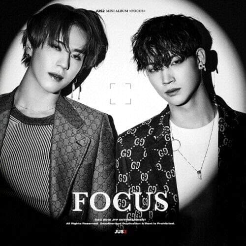 Jus2 - 1st mini album [FOCUS] Code #AA822