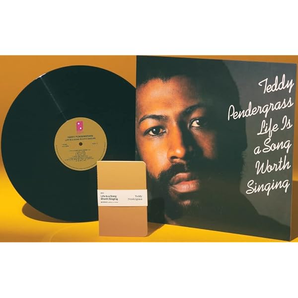 Amazon.com: Teddy Pendergrass TP: CDs y Vinilo