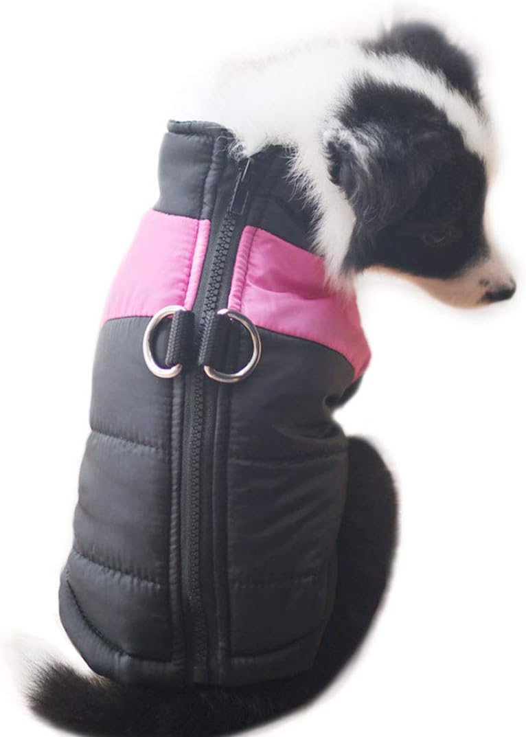 Winter Pet Dog Vest Clothes, Soft Dog Coat Warm Pet Jacket Apparel