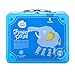 Jar Melo Children's Finger Paint Kit;Portable Iron Blue Box;Washable; Non-Toxic;6 Colors