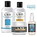 LAVO Blemish Block Gel w/ Glycolic Acid, Salicylic Acid, & Tea Tree Oil | Best Acne Scar Spot Treatment | Rapidly Reduce Blackheads, Breakouts, Pimples, Pore Size, & Wrinkles
