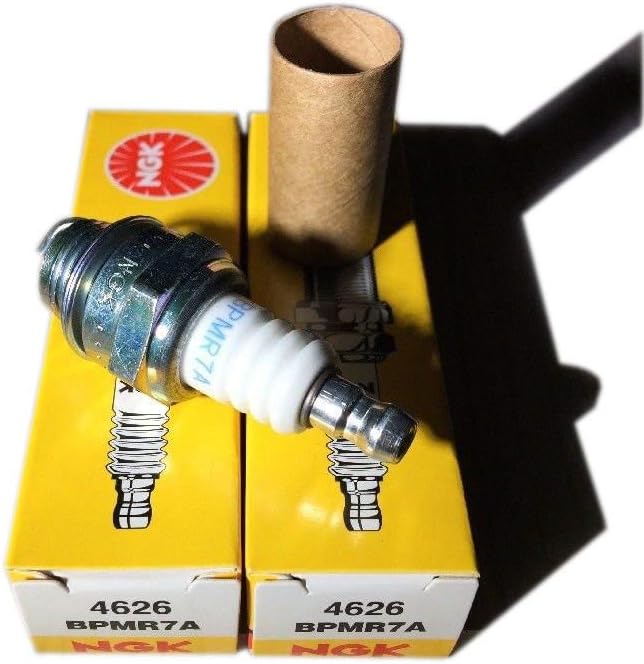 Lawnmowers Parts 2 (Two) NGK BPMR7A 4626 Spark Plug