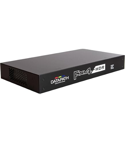 Amazon.com: Datapath Fx4/H 4K display wall controller w/HDCP