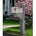 Mayne 581000200 Dover Mail Post Only, Granite