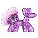 Case-Mate - Phone Holder - STAND UPS - Balloon Dog - Phone Stand - Sheer Crystal - Purple