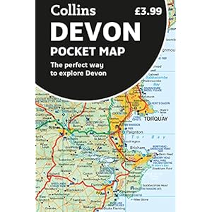 Devon Pocket Map: The perfect way to explore Devon Landkaart – Gevouwen Kaart, 3 juli 2022