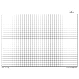 Nasco TB22064T Dry-Erase Board, Centimeter Grid, Double-Sided, 11-1/2 x 15-1/2