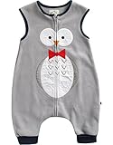 Vaenait Baby Kids 1-7Y Boys Fleece Sleep and Play Blanket Sleepsack Tie Animal