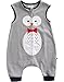 Vaenait Baby Kids 1-7Y Boys Fleece Sleep and Play Blanket Sleepsack Tie Animal