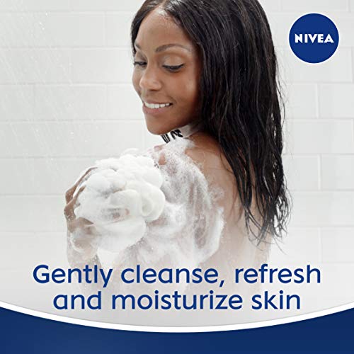 image for NIVEA Care & Cucmber Moisturizing Body Wash - Revitalizing Scent for N