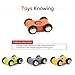 Ramp Racer Race Track;TEYTOY Toddlers Wooden Ramp Racer Race Track Vehicle Playsets with 4 Mini Racers (Exquisite packing)