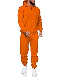 HHGKED Sweat suits men Tracksuits 2 Piece sets