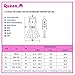 Queen M Pretty Pajama Sexy Lingerie Sling Transparent Underwear for Sex Flirt, 2XL Red