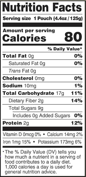PUMPKIN TREE PETER RABBIT ORGANICS, PEA, SPINACH AND APPLE PUREE, 4.4-OUNCE POUCHES (PACK OF 10)