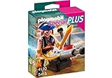 PLAYMOBIL Pirate with Cannon Playset