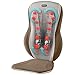 HoMedics, Triple Shiatsu Full Body Massage Cushion. Soothing Heat, Deep Kneading Nodes for Full Back and Neck, 2 Speed Settings, 90 Day Warranty (Certified Refurbished)