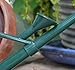 Haws Handy Plastic Watering Can, Mini Water Can for Indoor Plants, Succulents and Flowers, Green, 1 Pint
