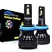 JDM ASTAR T1 High Power H11 H9 H8 All-in-One Gold Yellow LED Bulbs