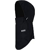 BLACKSTRAP Team Hood Dual Layer Adjustable Balaclava Ski Mask Compatible, Adult Unisex, One Size Fits All