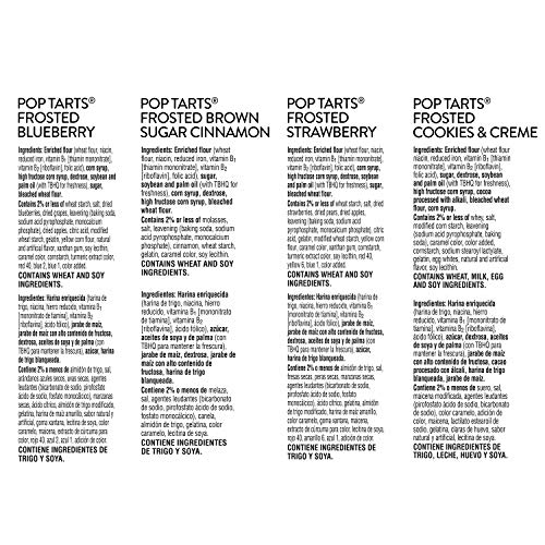 4 Pop+Tarts+Four+Flavor+Variety+Count
