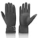 Fashion Touch Screen Winter Gloves Warm Polar Fleece Windproof in Cold Weather For Women Grey