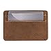 Saddleback Leather Co. Slim Full Grain Leather Front Pocket ID Window Wallet for Men Includes 100 Year Warranty