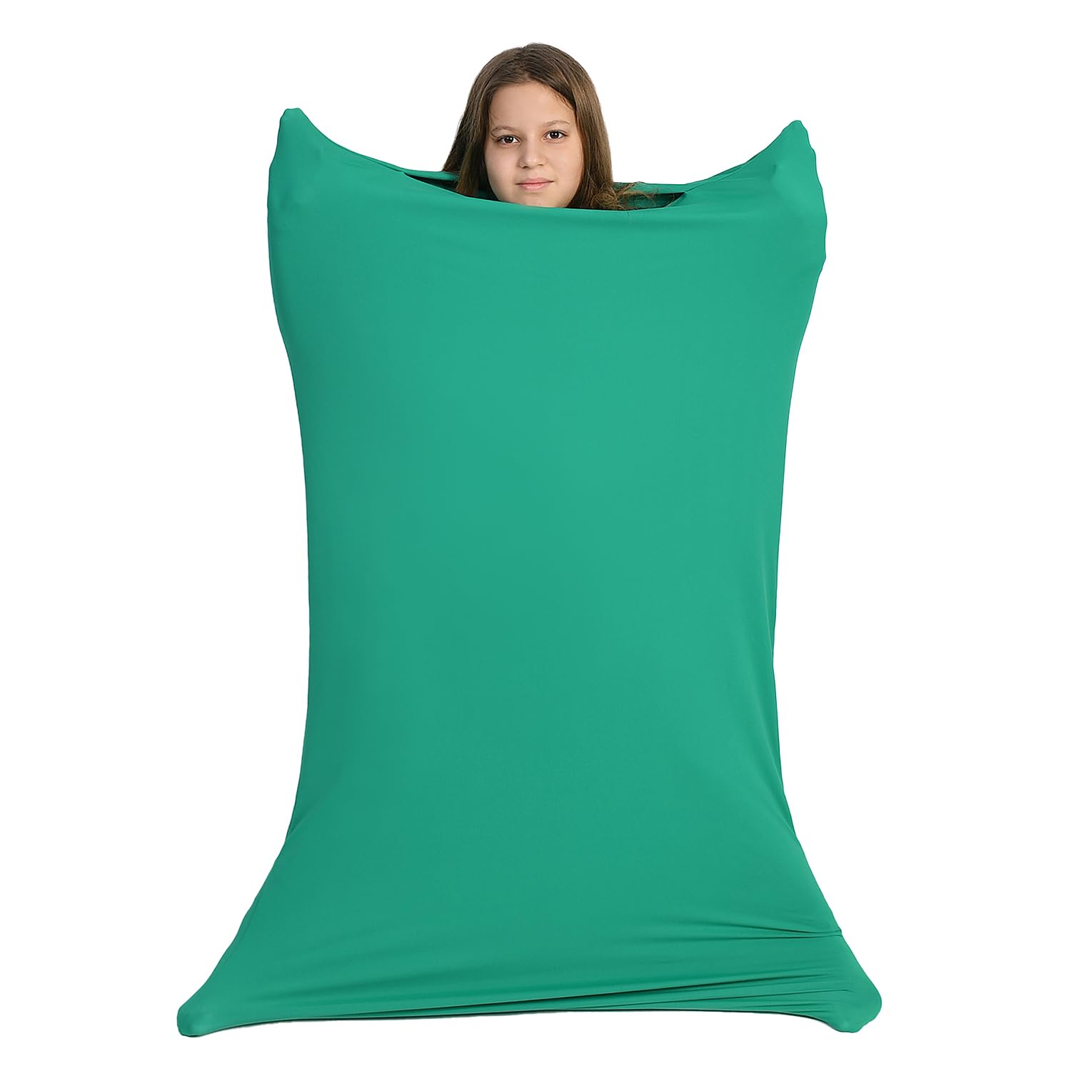 Sensory Owl Body Sock for Kids and Adults Helps with ASD ADHD Relieve Stress Spatial Awareness Aids XXL175 cm Green