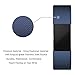 iGK For Fitbit Charge 2 Bands, Adjustable Replacement Bands with Metal Clasp for Fitbit Charge 2 Wristbands Classic Edition Navy Large