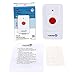Fortress Security Store (TM) Wireless Silent Panic Button for S02/GSM Home and Business DIY Alarm Security Systems