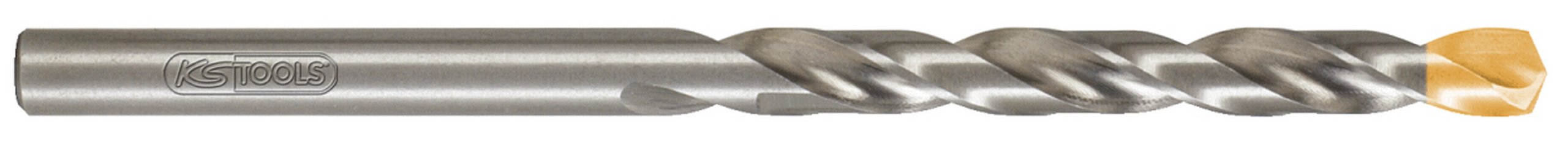 Ks Tools HSS 6.2mm Tin Twist Drill (10 Pieces) โ image 1