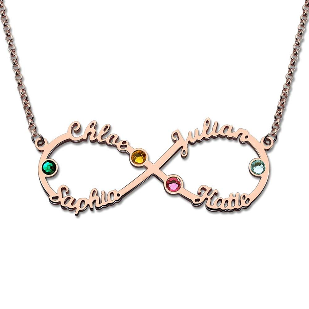 set adil Infinity 4 Named Birthstone 