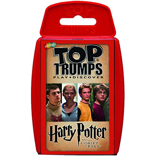 Harry Potter And The Goblet Of Fire Top Trumps Card Game | Educational Card Games