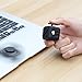 Magicfly Fidget Spinner and Fidget Cube : Stress Reducer Perfect For ADD, ADHD, Anxiety & Autism Adult Children (Black)