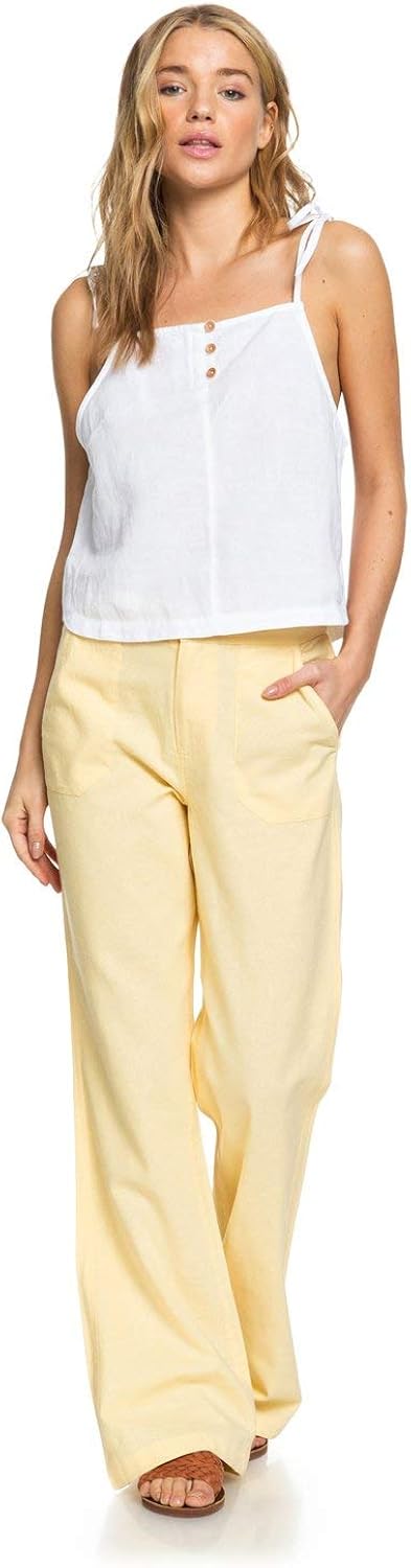 high waisted beach trousers