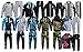 FLIRTY WARDROBE Mens HNL Tracksuit Joggers Hoodie Sweatshirt Pants Sweats Bottoms Plus Size UK