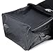 Barbarians Mini Car Trash Can, Auto Garbage Holder Litter Bag Rack Organizer Hanging Seat Black