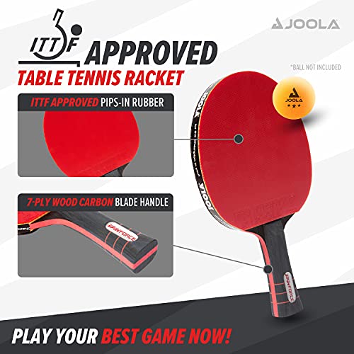 JOOLA Spinforce Professional Table Tennis Racket Competition Grade